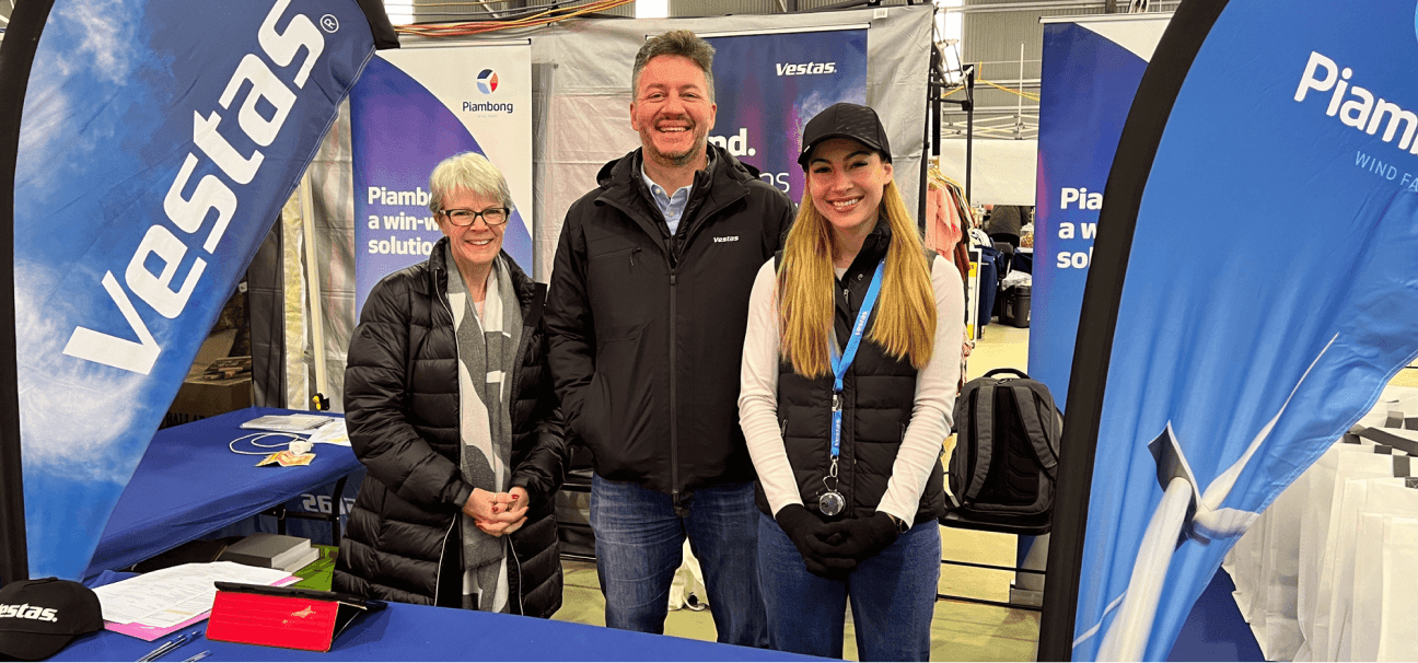 Mudgee Small Farm Field Days 2022 Lotus Creek Wind Farm