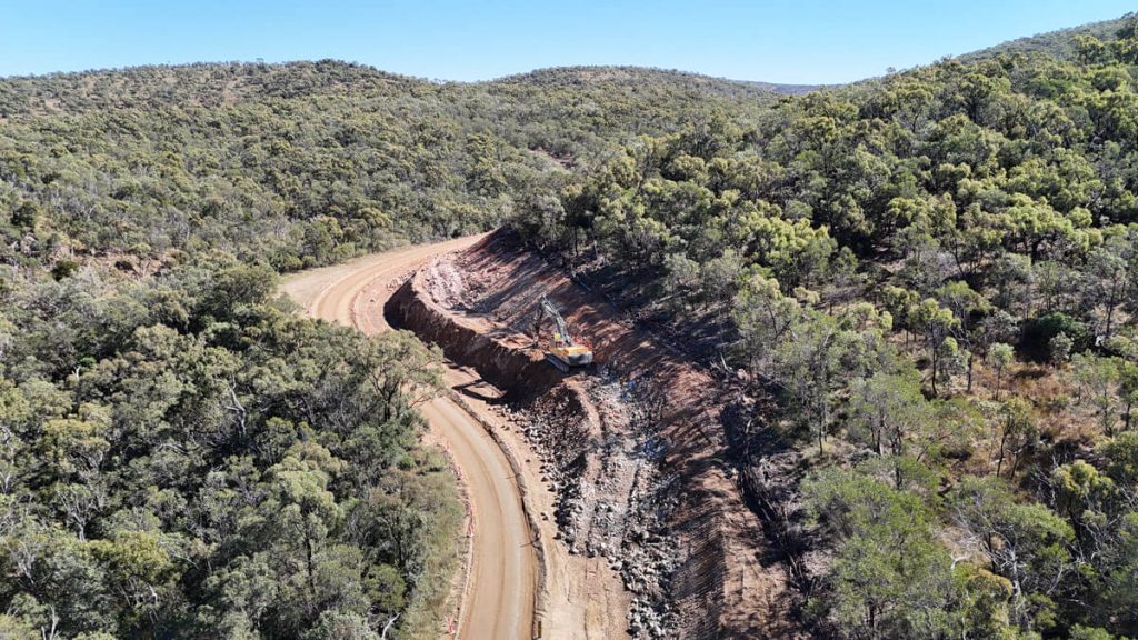 St Lawrence Croydon Road upgrade works