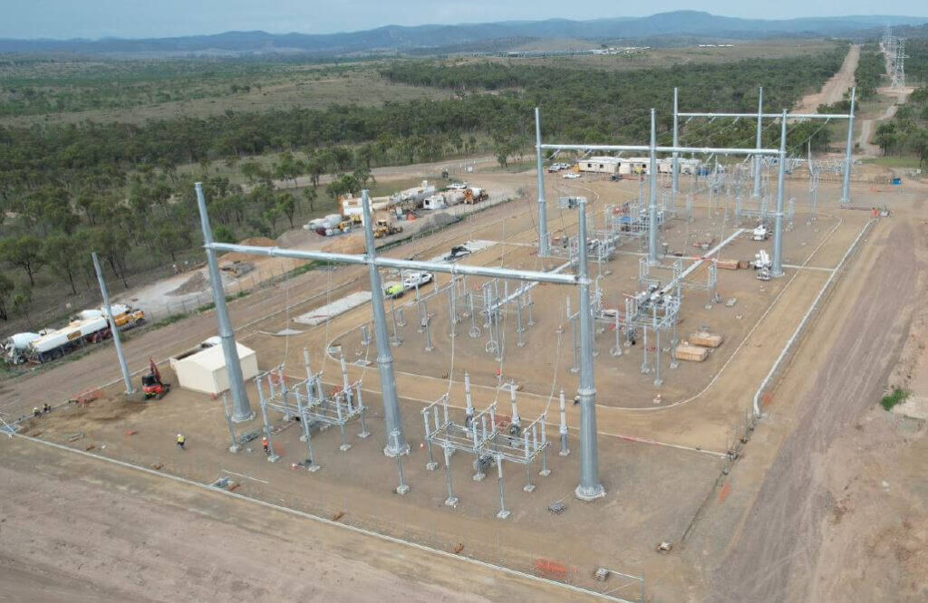 Glencoe Substation